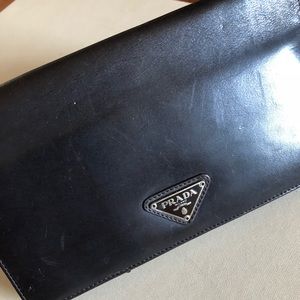 Prada Leather Wallet